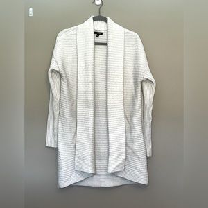 Apt 9  open Cardigan Ivory size medium
